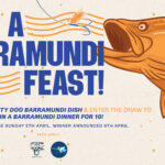 Bite Into Barramundi, Win a Feast for Friends! 